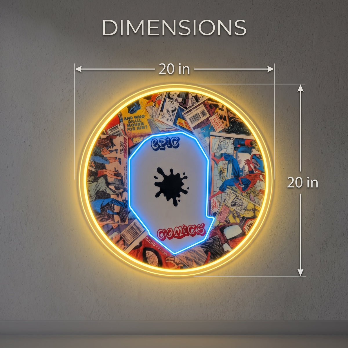 Big Fans' Custom LED Neon Sign - Shineneon
