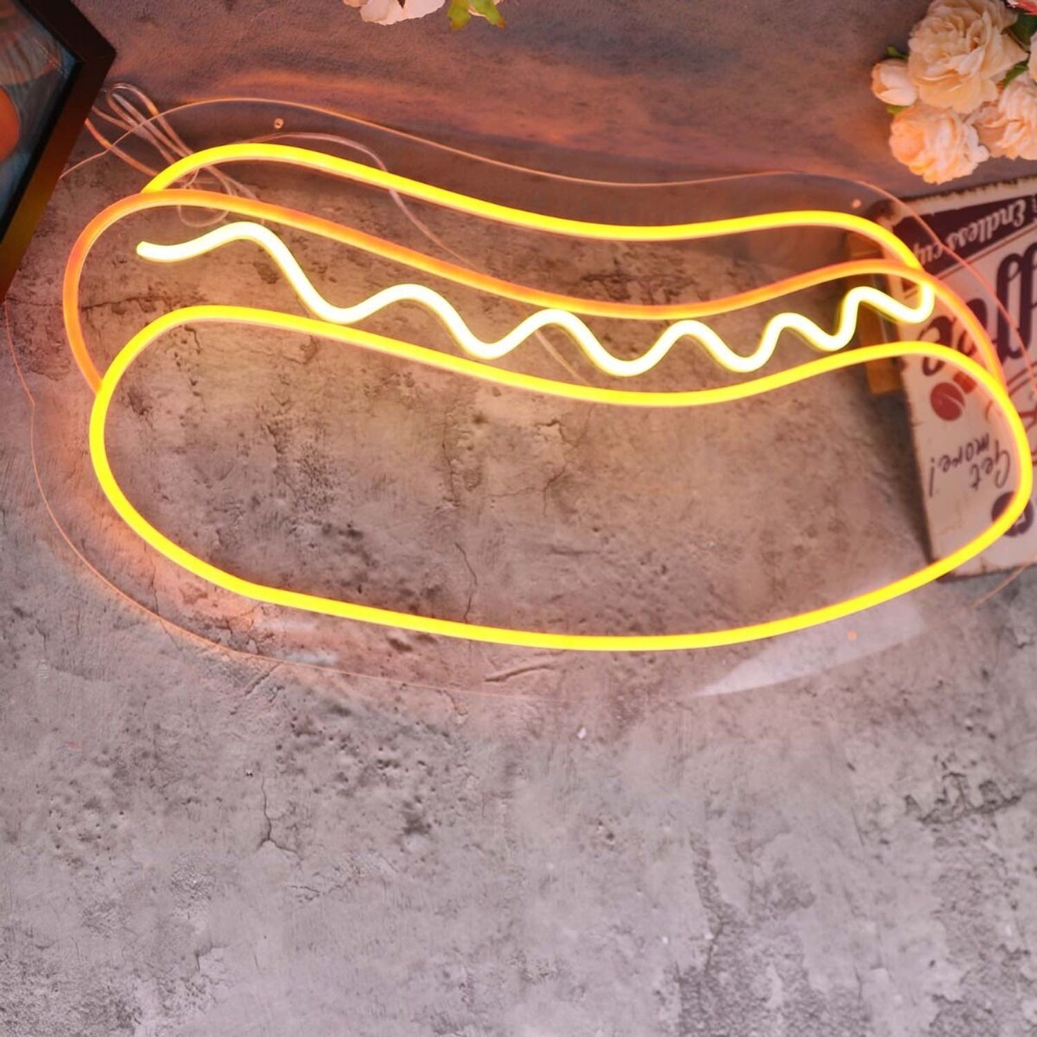 Big Hot Dog Custom Neon Sign | Shineneon