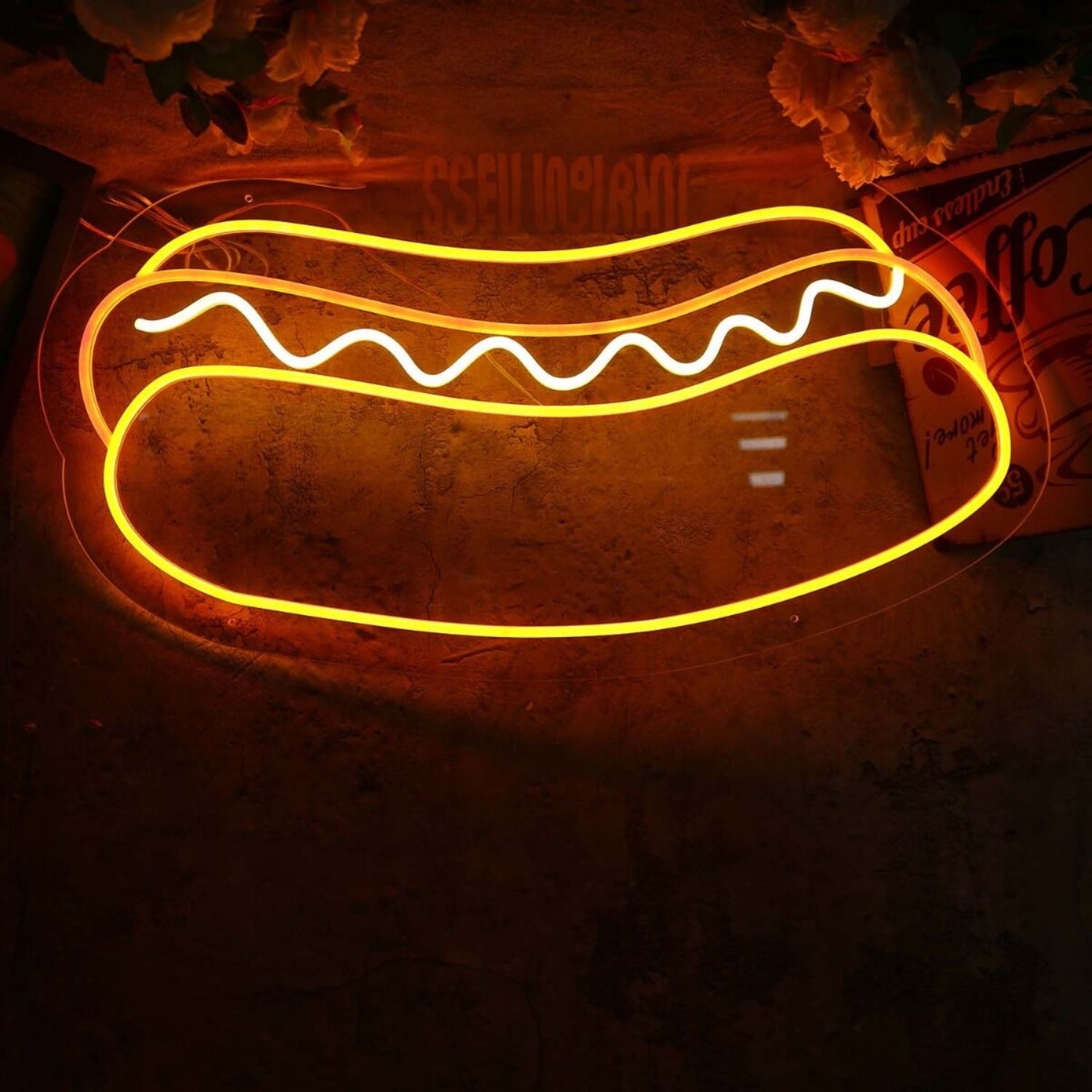 Big Hot Dog Custom Neon Sign | Shineneon