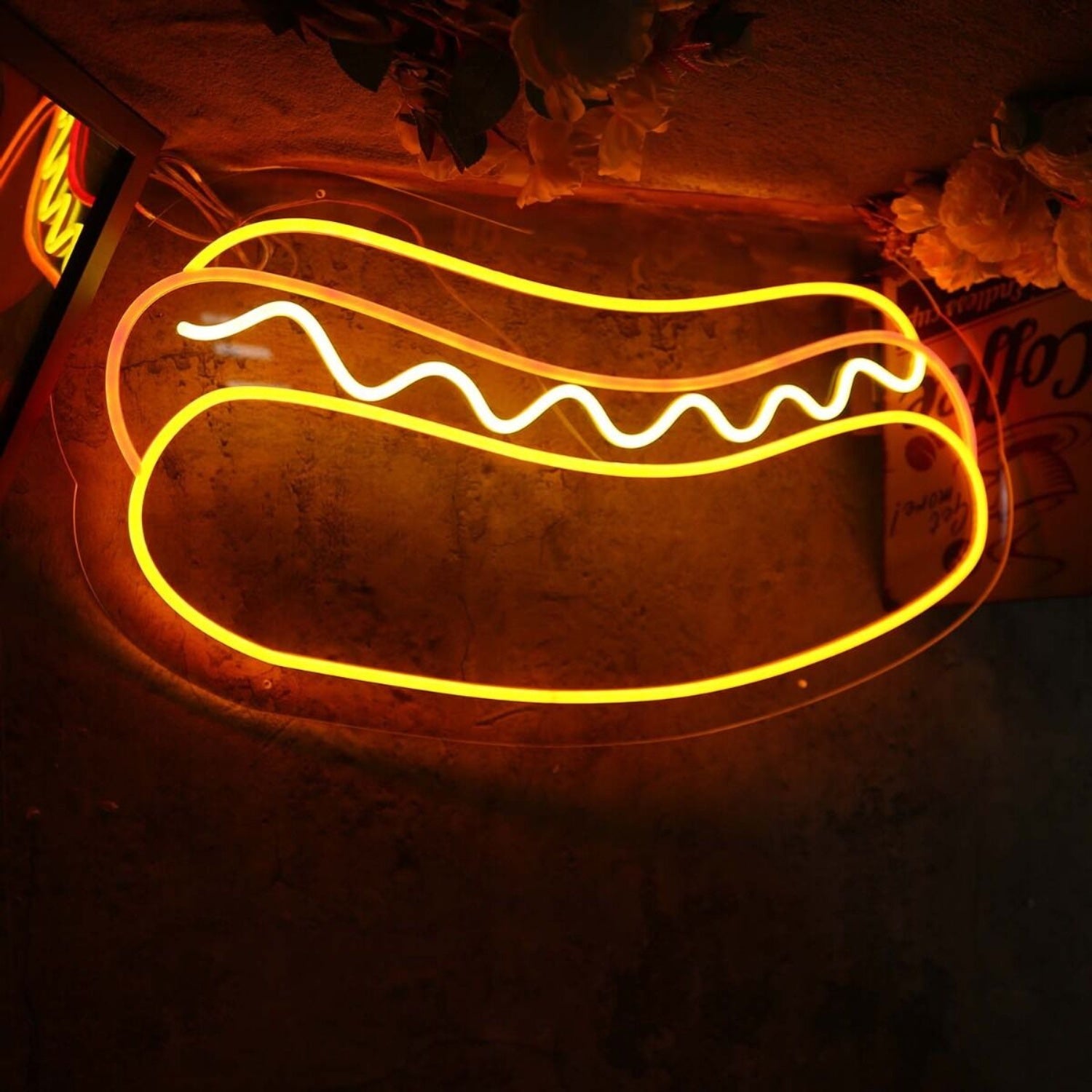 Big Hot Dog Custom Neon Sign | Shineneon