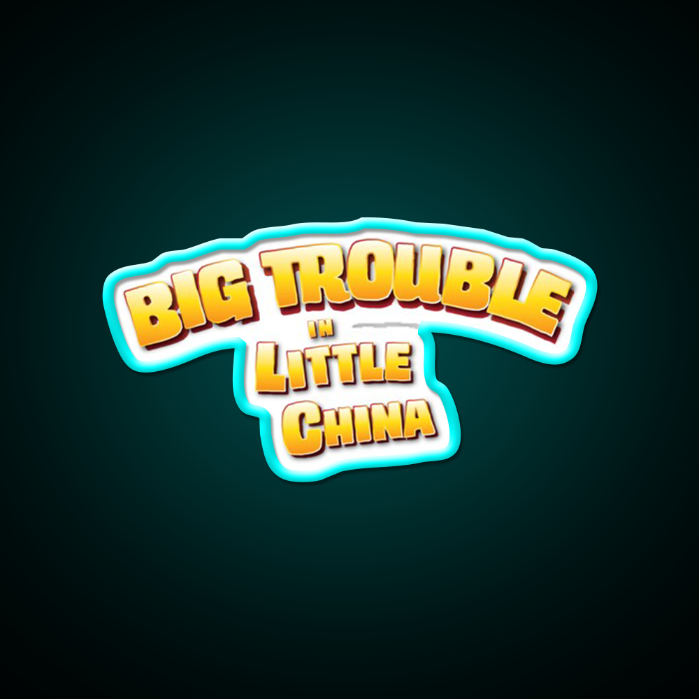 Big Trouble In Little China Asian Cultural Led Neon Sign Rgb Color