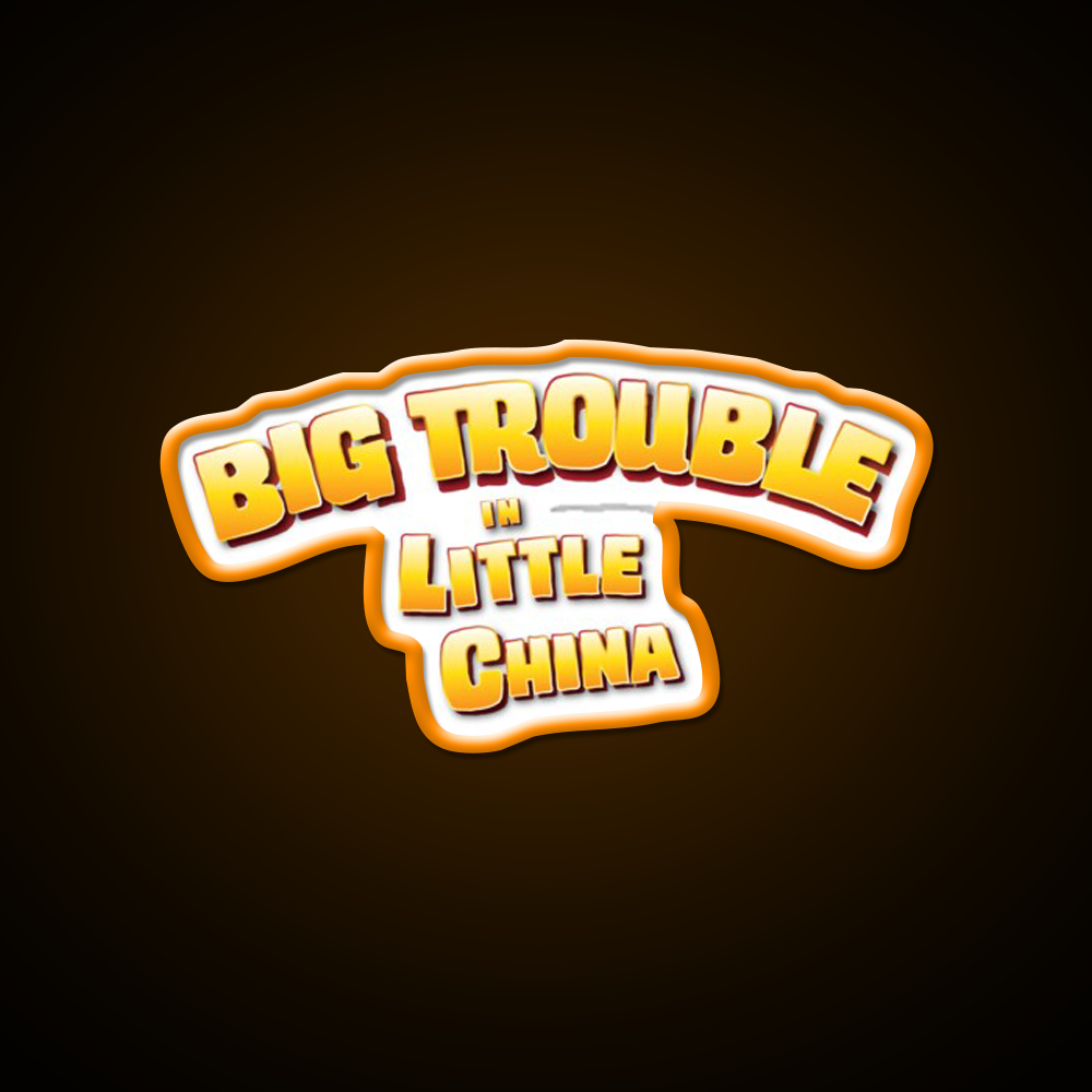 Big Trouble In Little China Asian Cultural Led Neon Sign Rgb Color - LED neon sign view 6