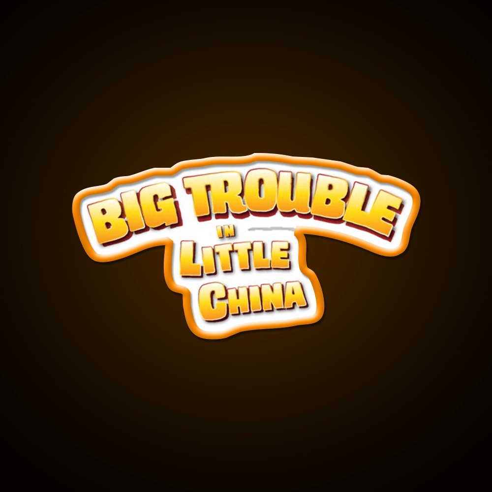 Big Trouble In Little China Asian Cultural Led Neon Sign Rgb Color - Shineneon
