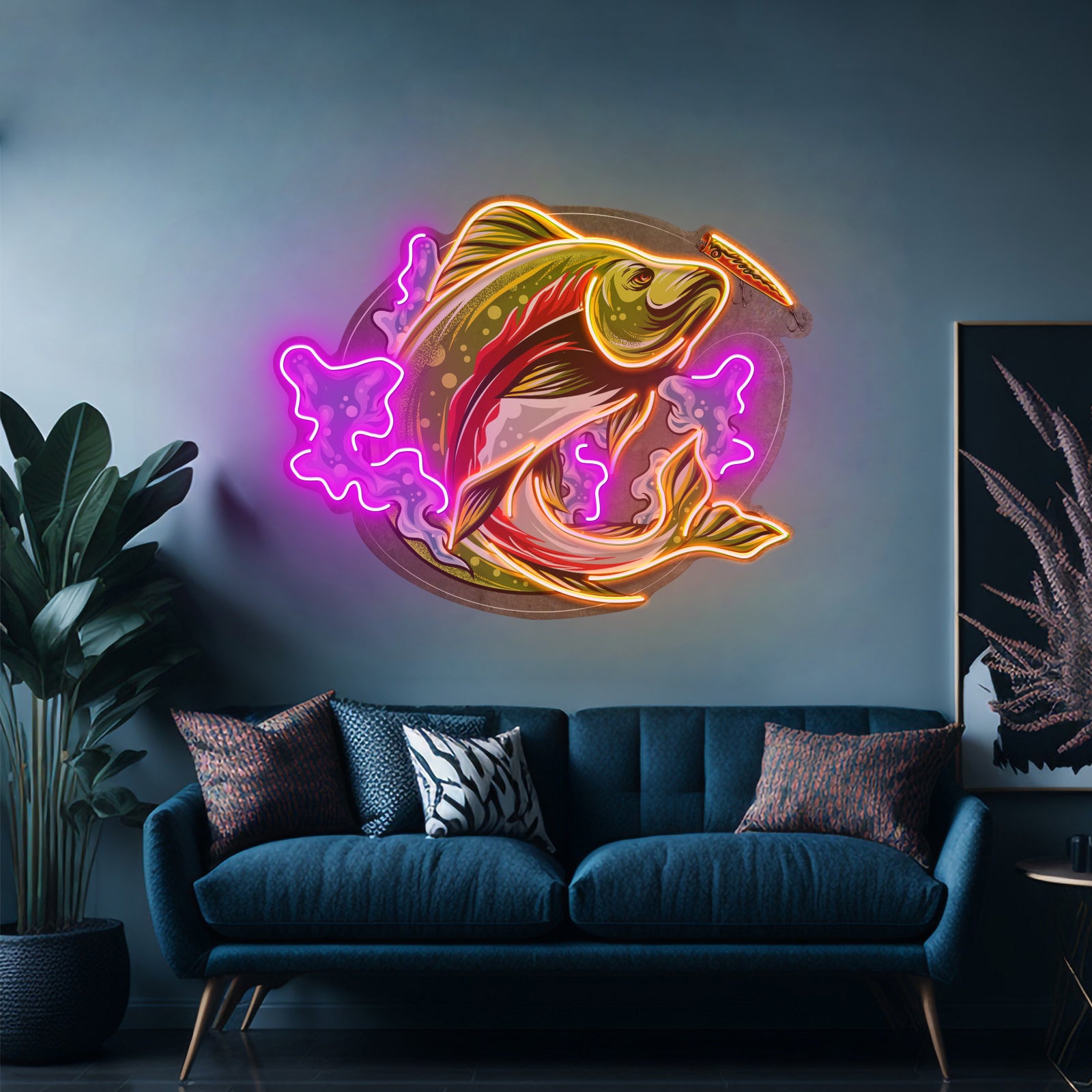 Bike To The Future Artwork Led Neon Sign