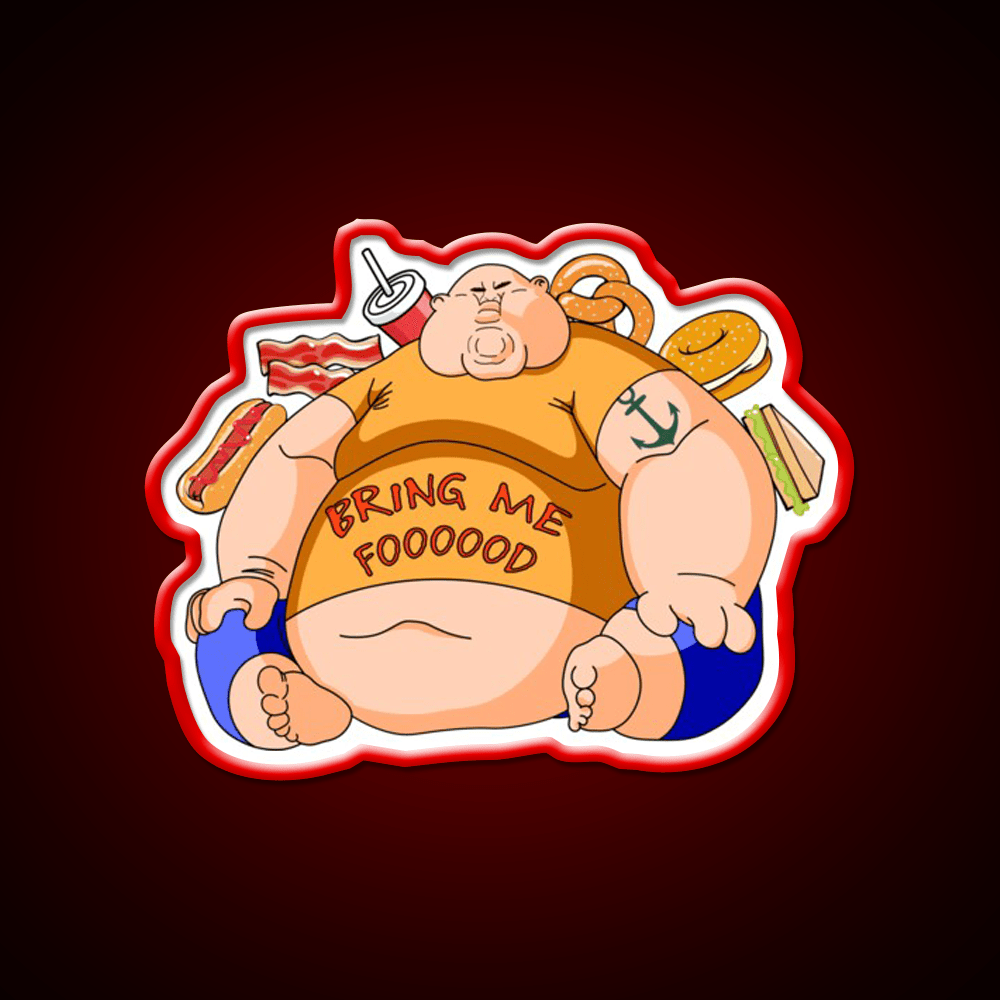 Bigboy Fast Food Led Neon Sign For Burger Place Rgb Color - Shineneon