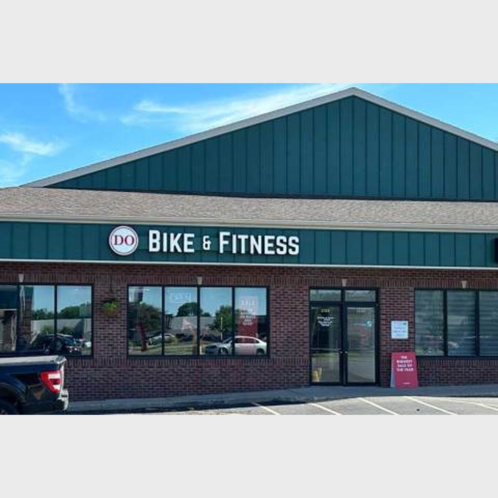 Bike Fitness 3D Frontlit Channel Letters Led Light Sign