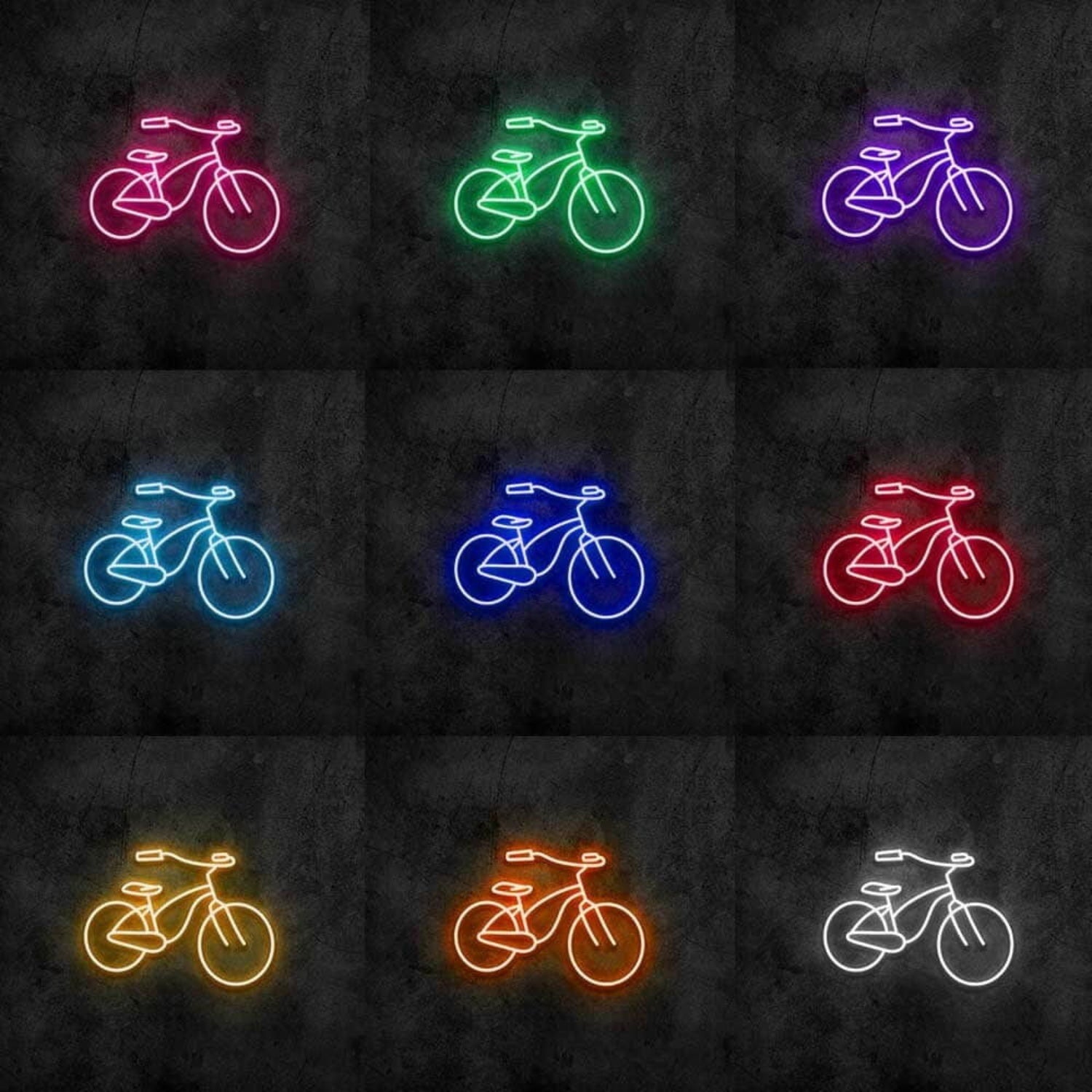 Bike Led Neon Sign - Shineneon