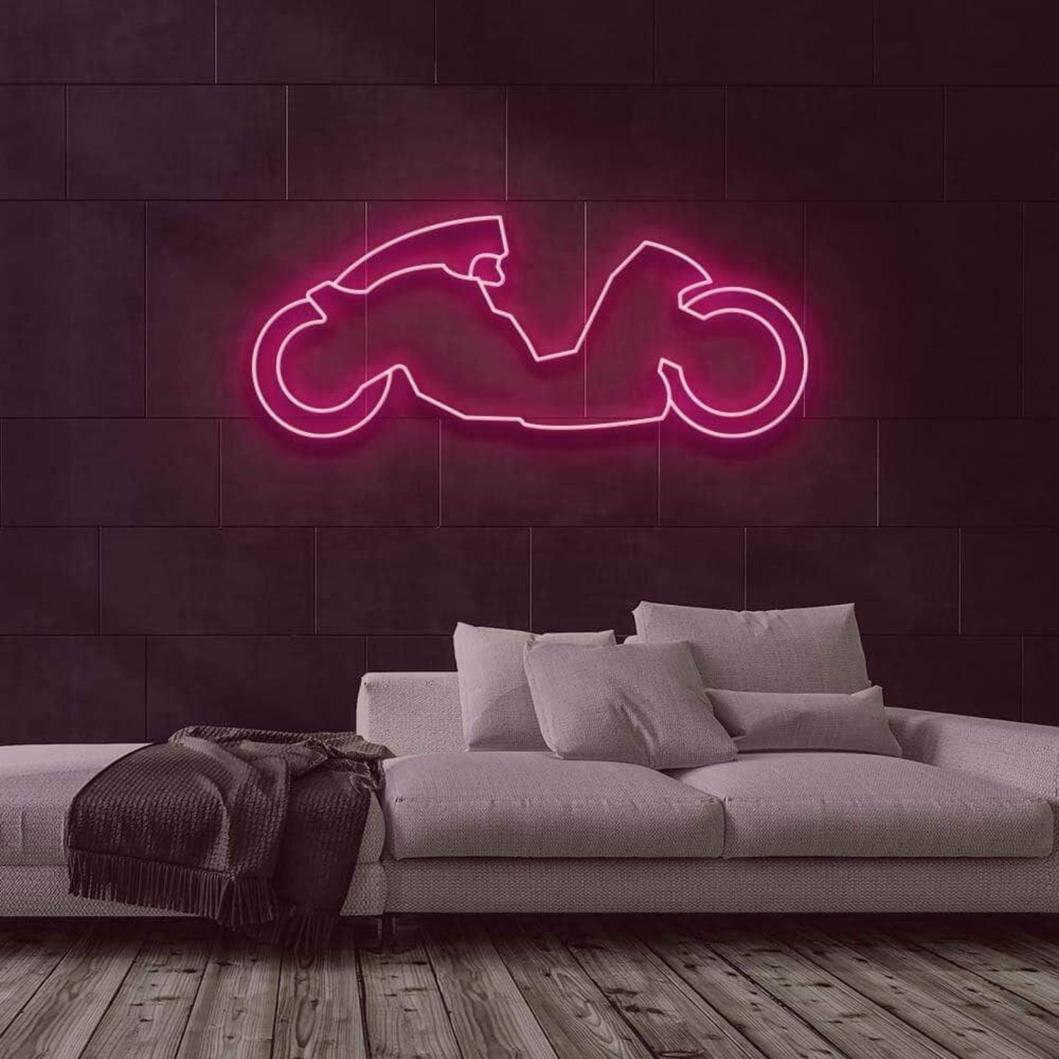 Bike Of The Protagonist Led Neon Sign - Shineneon