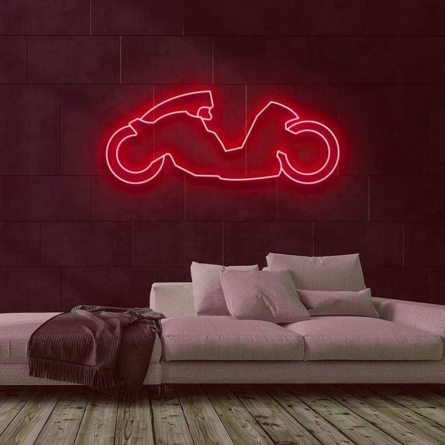Bike Of The Protagonist Led Neon Sign - Shineneon