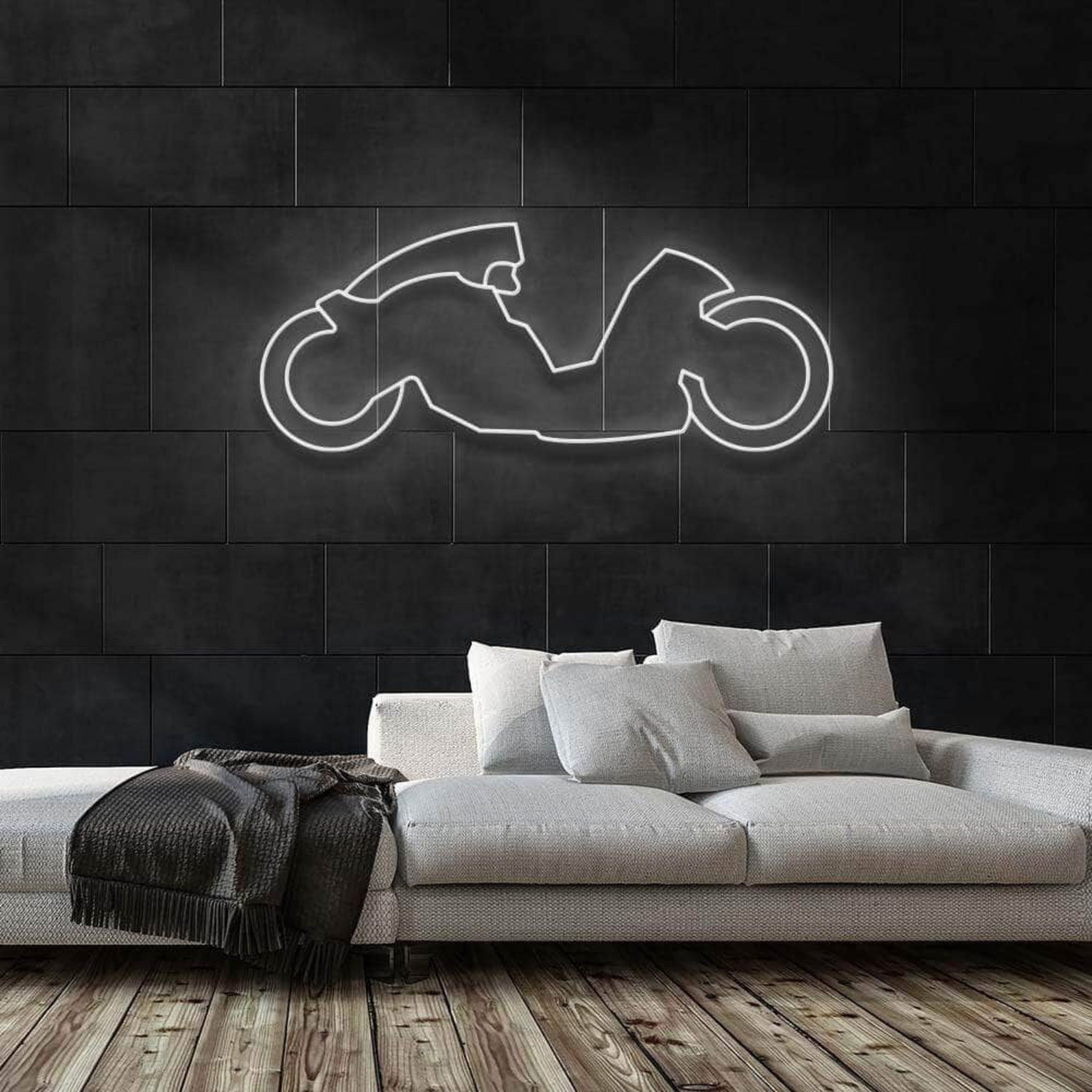 Bike Of The Protagonist Led Neon Sign - Shineneon