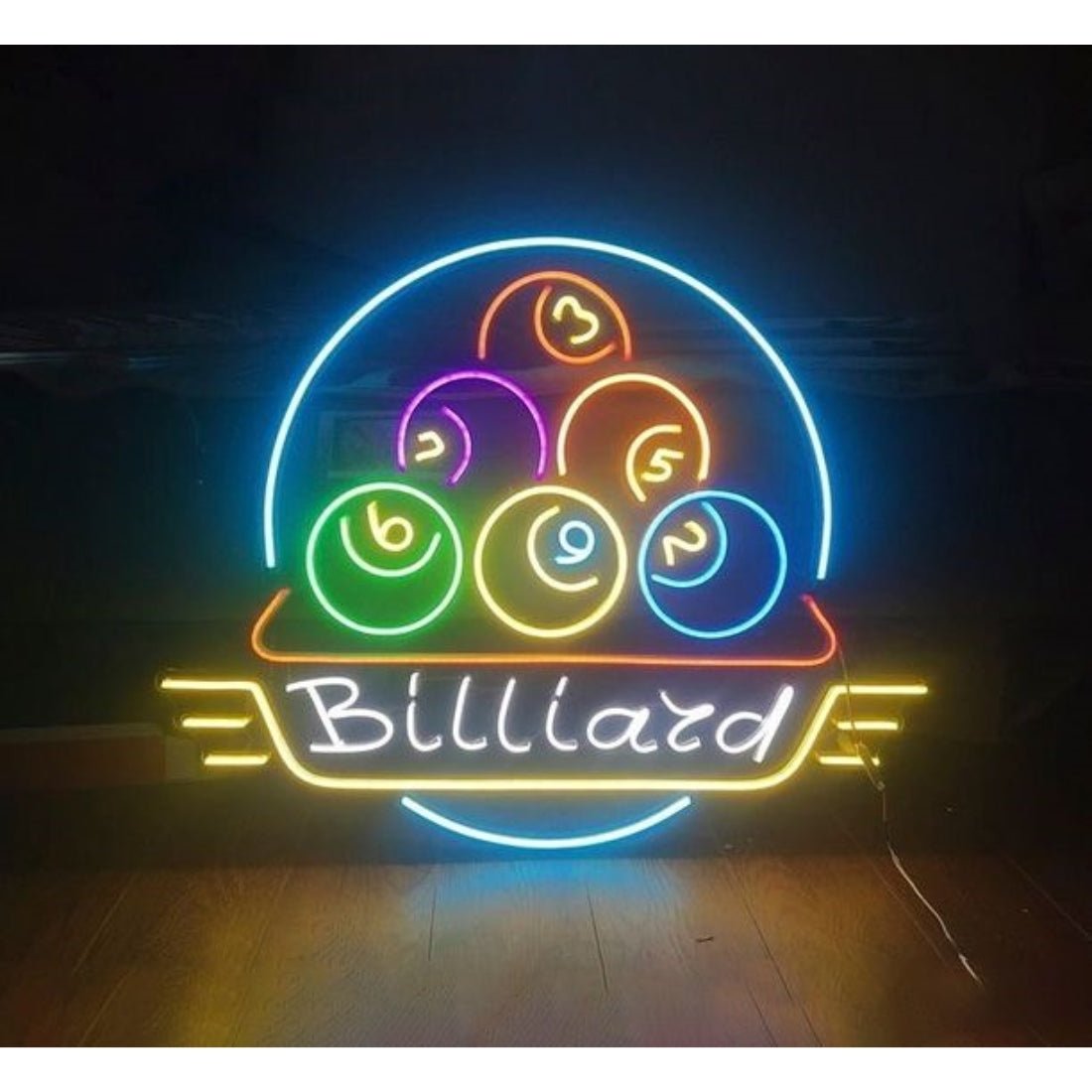 Billiard Led Sign Business Neon Sign - Shineneon