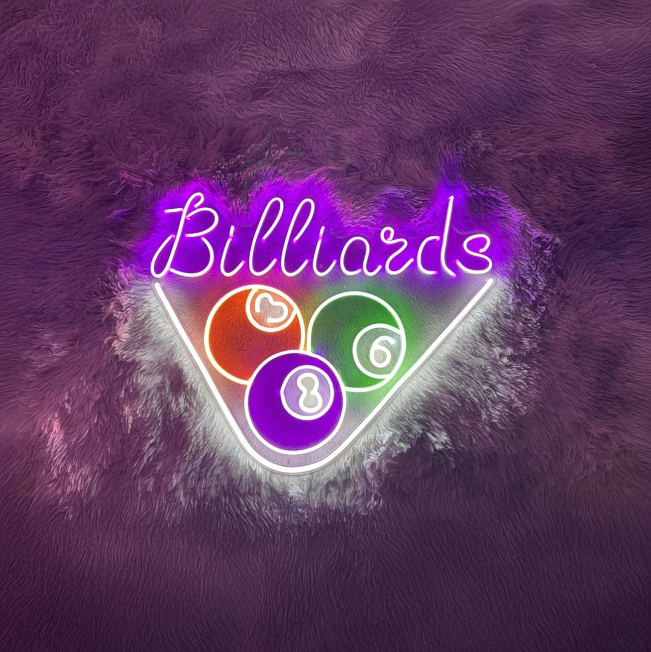 Billiard Pool Neon Sign Arcade Led Sign | Shineneon