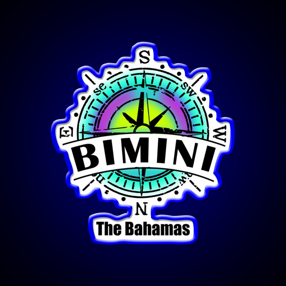 Bimini The Bahamas Cocktail Bar Decor Led Neon Sign Rgb Color - LED neon sign view 5