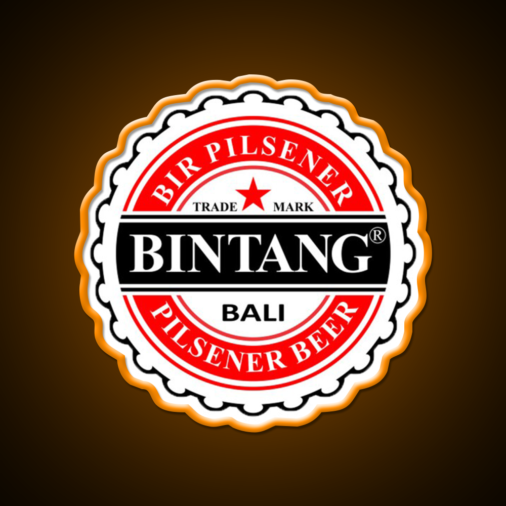 Bintang Bali Indonesia Beer Bar Decor Led Neon Sign Rgb Color - LED neon sign view 6