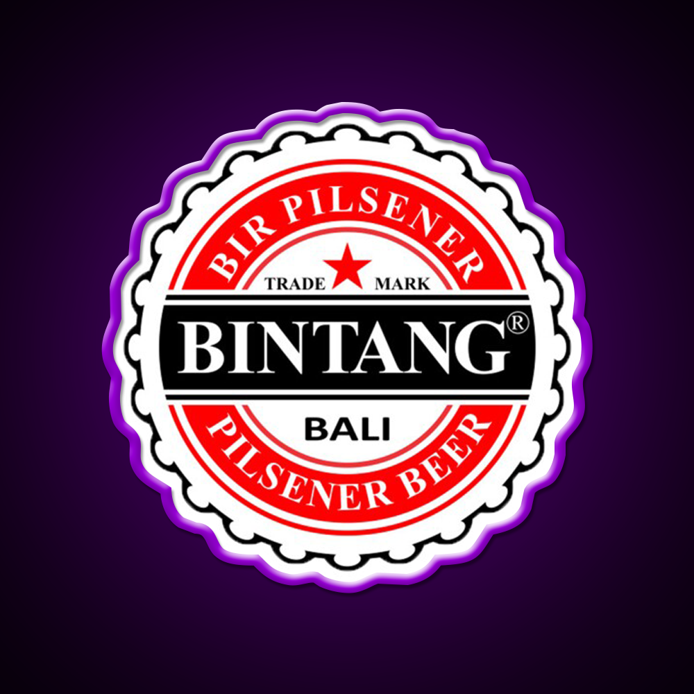 Bintang Bali Indonesia Beer Bar Decor Led Neon Sign Rgb Color - LED neon sign view 9