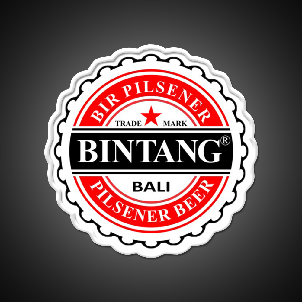 Bintang Bali Indonesia Beer Bar Decor Led Neon Sign Rgb Color - LED neon sign view 11