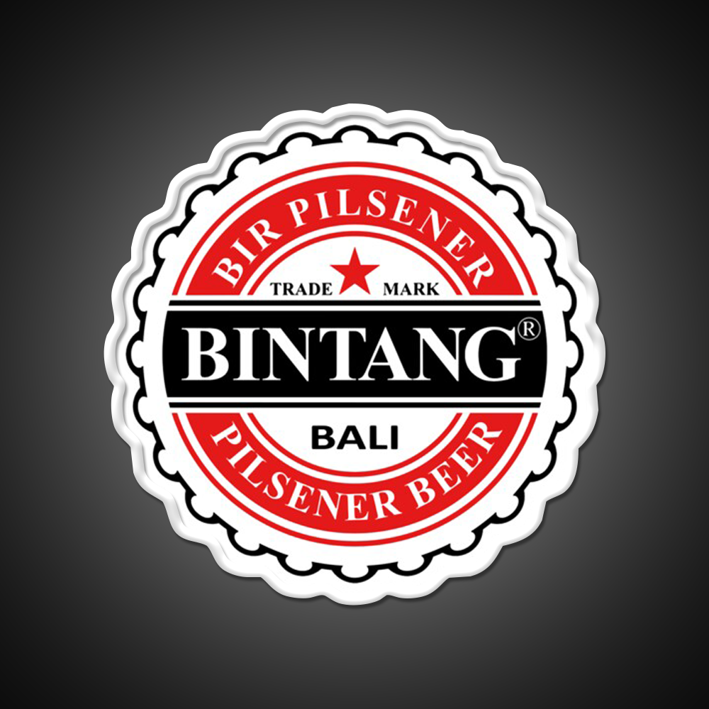 Bintang Beer Style Straight Beer Bar Decor Led Neon Sign Rgb Color - LED neon sign view 11