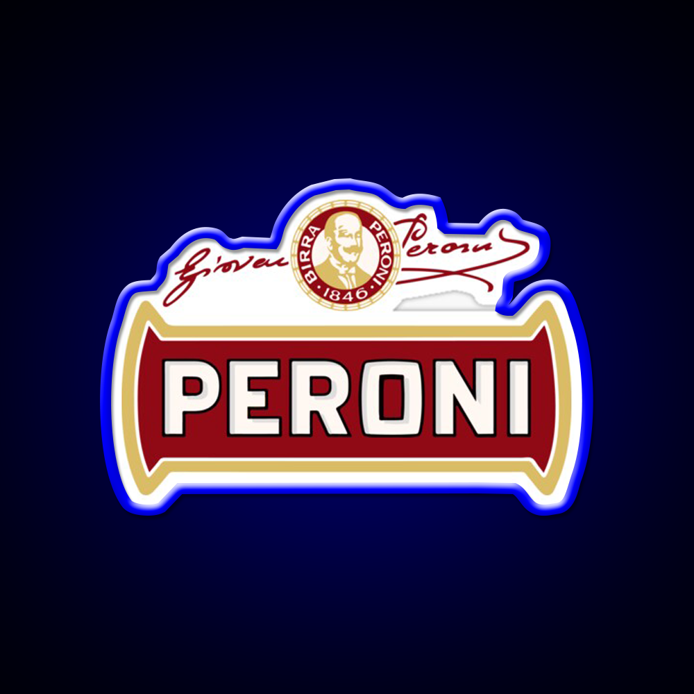 Birra Peroni Beer Bar Decor Led Neon Sign Rgb Color - LED neon sign view 5