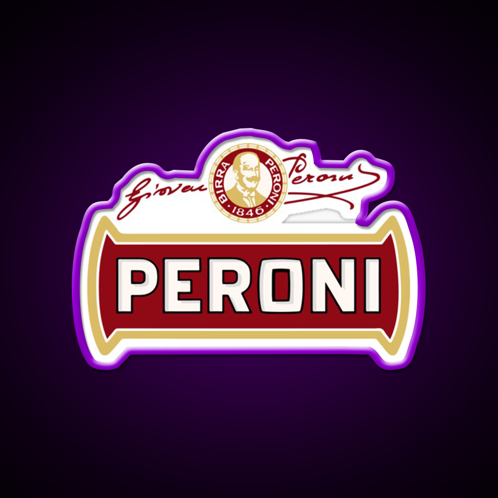 Birra Peroni Beer Bar Decor Led Neon Sign Rgb Color - LED neon sign view 9
