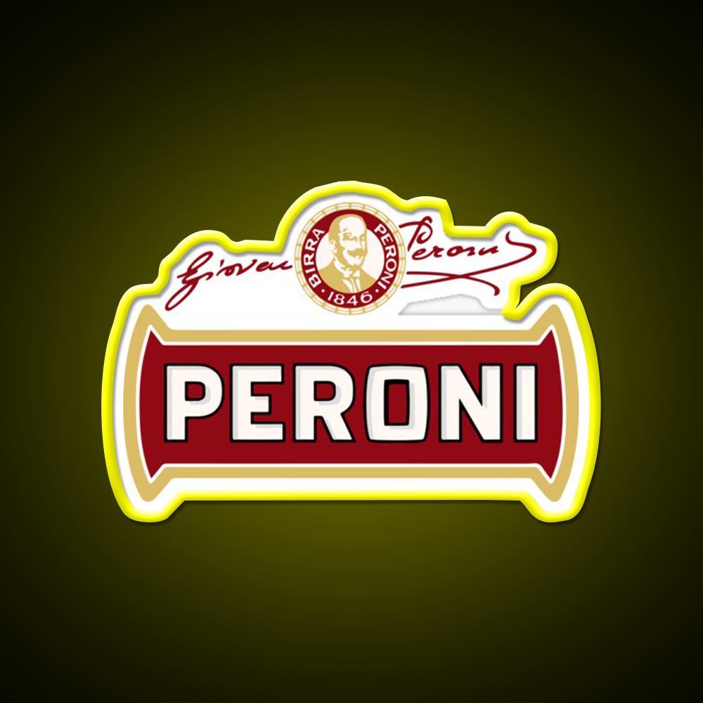Birra Peroni Beer Bar Decor Led Neon Sign Rgb Color - LED neon sign view 7
