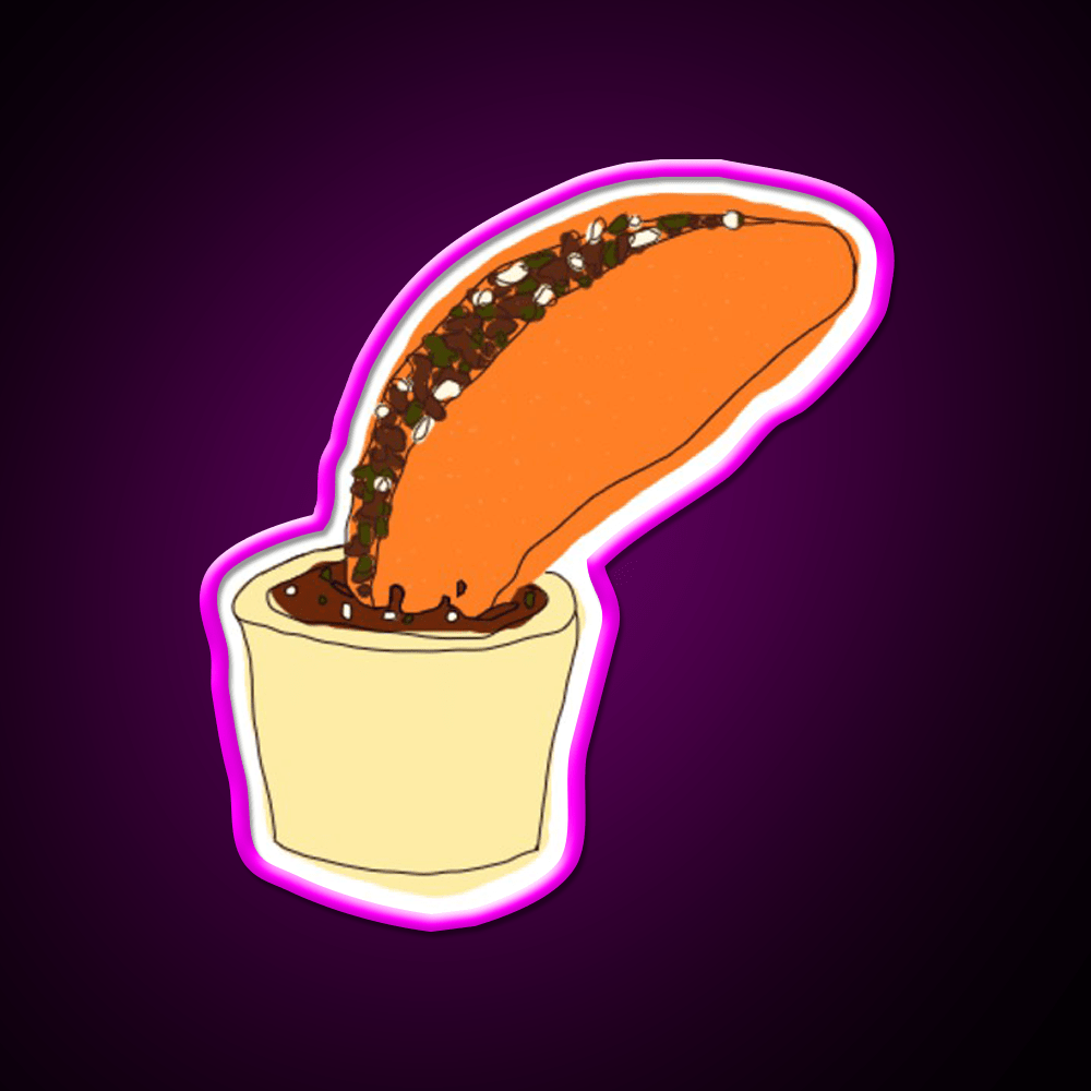 Birria Taco Led Neon Sign Mexican Food Sign Led Neon Light Rgb Color - Shineneon