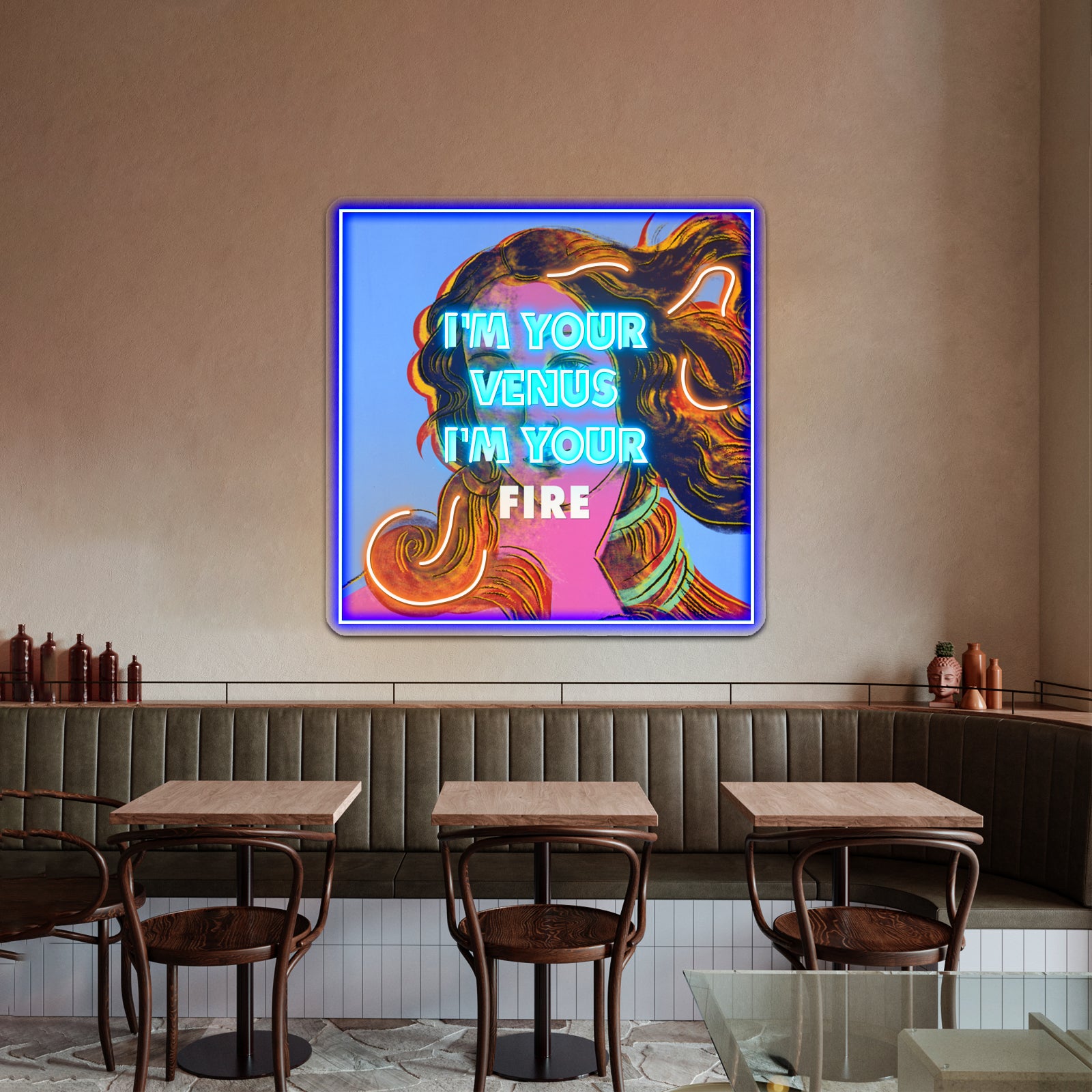 Birth Of Bananarama Artwork Led Neon Sign - LED neon sign view 5