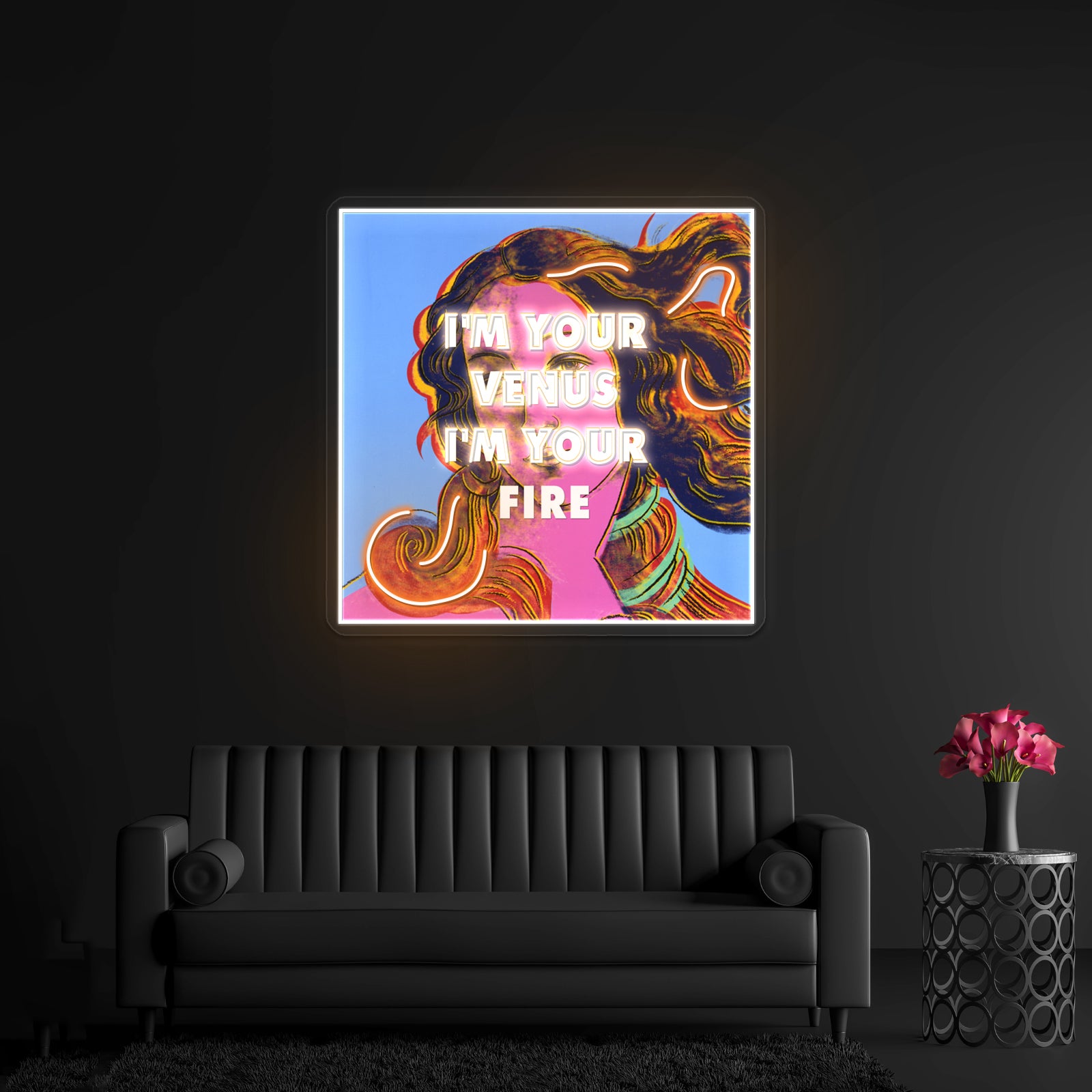 Birth Of Bananarama Artwork Led Neon Sign - LED neon sign view 8