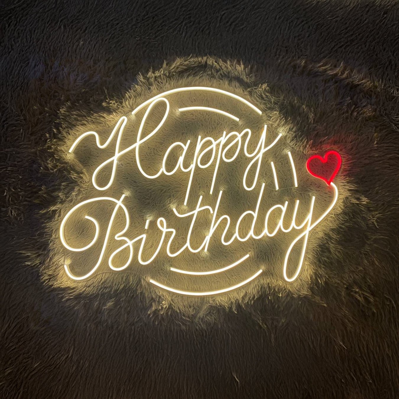 Birthday Led Sign - Shineneon