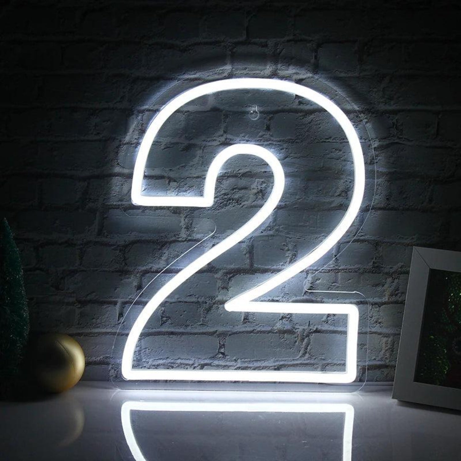 Birthday Number Led Neon Sign For Indoor Party Decor | Shineneon
