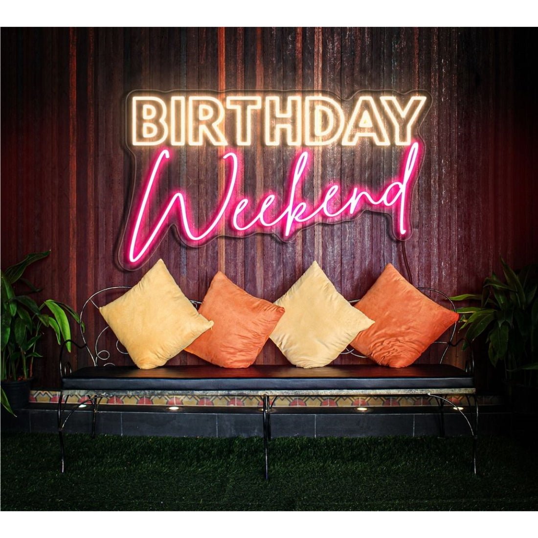 Birthday Weekend Led Sign Business Neon Sign - Shineneon