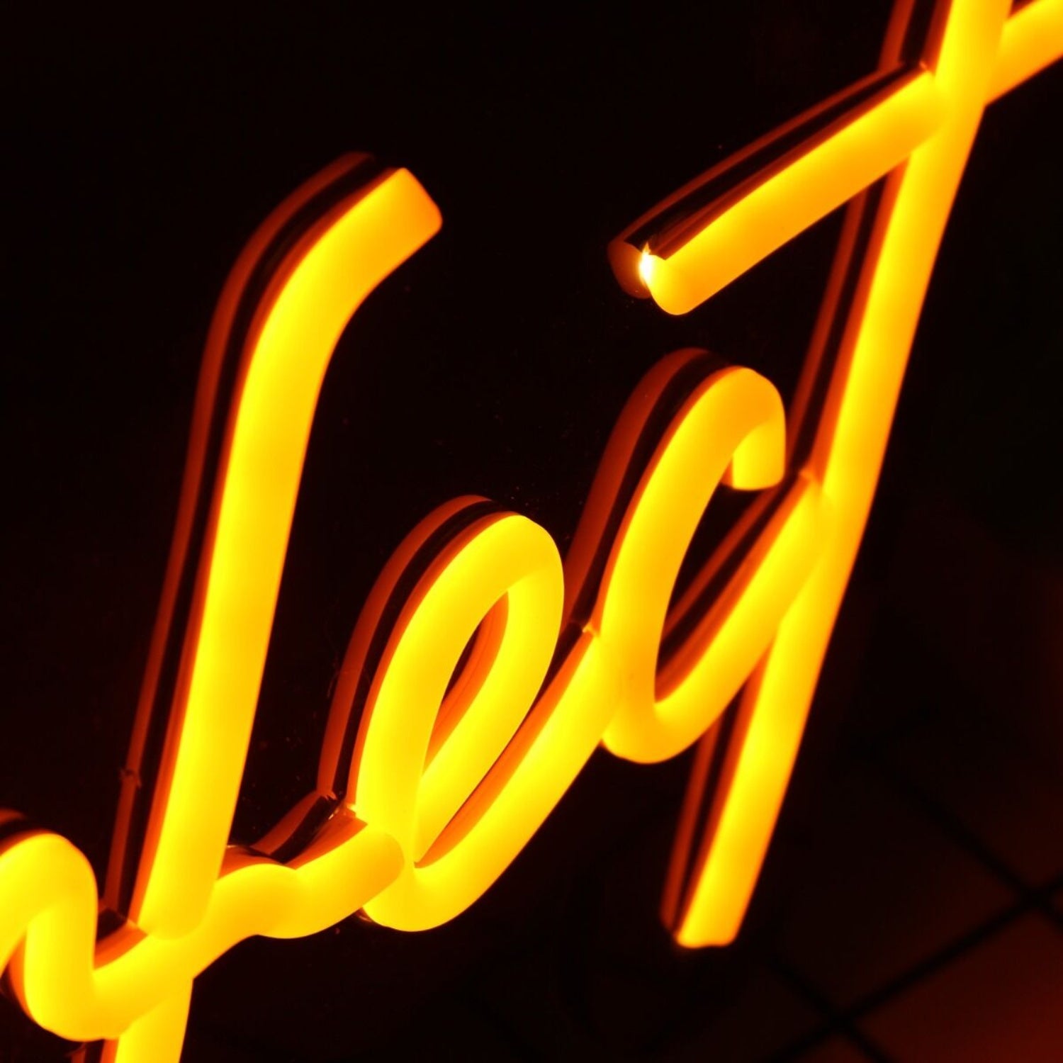 Bitcoin Is Perfect Orange Led Neon Sign - Shineneon