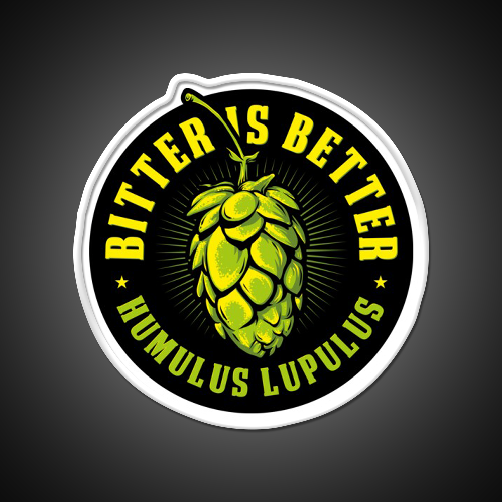 Bitter Is Better Beer Bar Decor Led Neon Sign Rgb Color - LED neon sign view 11