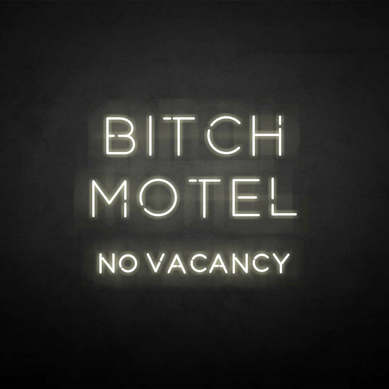 Bixch Motel Neon Sign | Shineneon