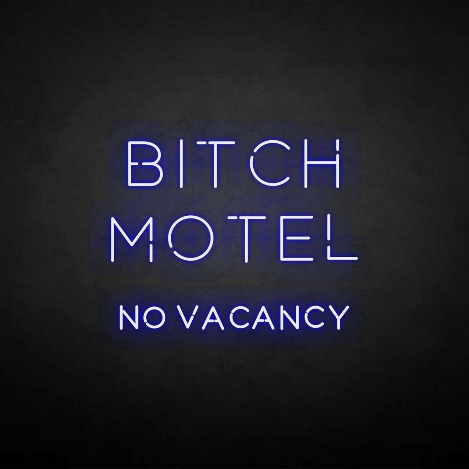 Bixch Motel Neon Sign | Shineneon
