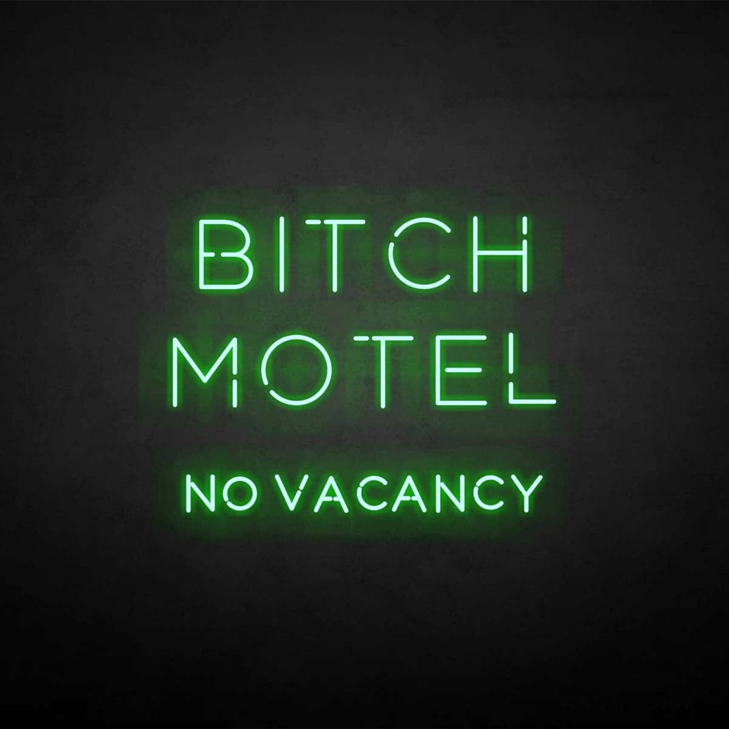 Bixch Motel Neon Sign | Shineneon
