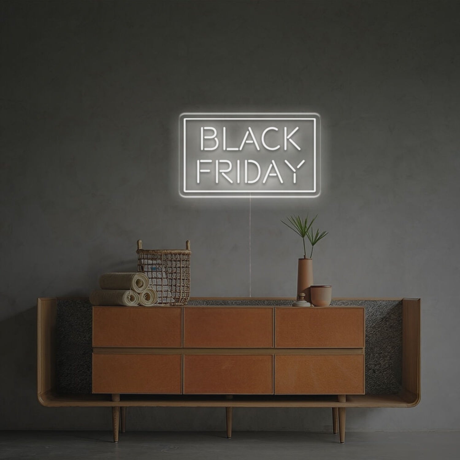Black Friday Sale Or Cozy Evening At Home Led Neon Sign | Shineneon