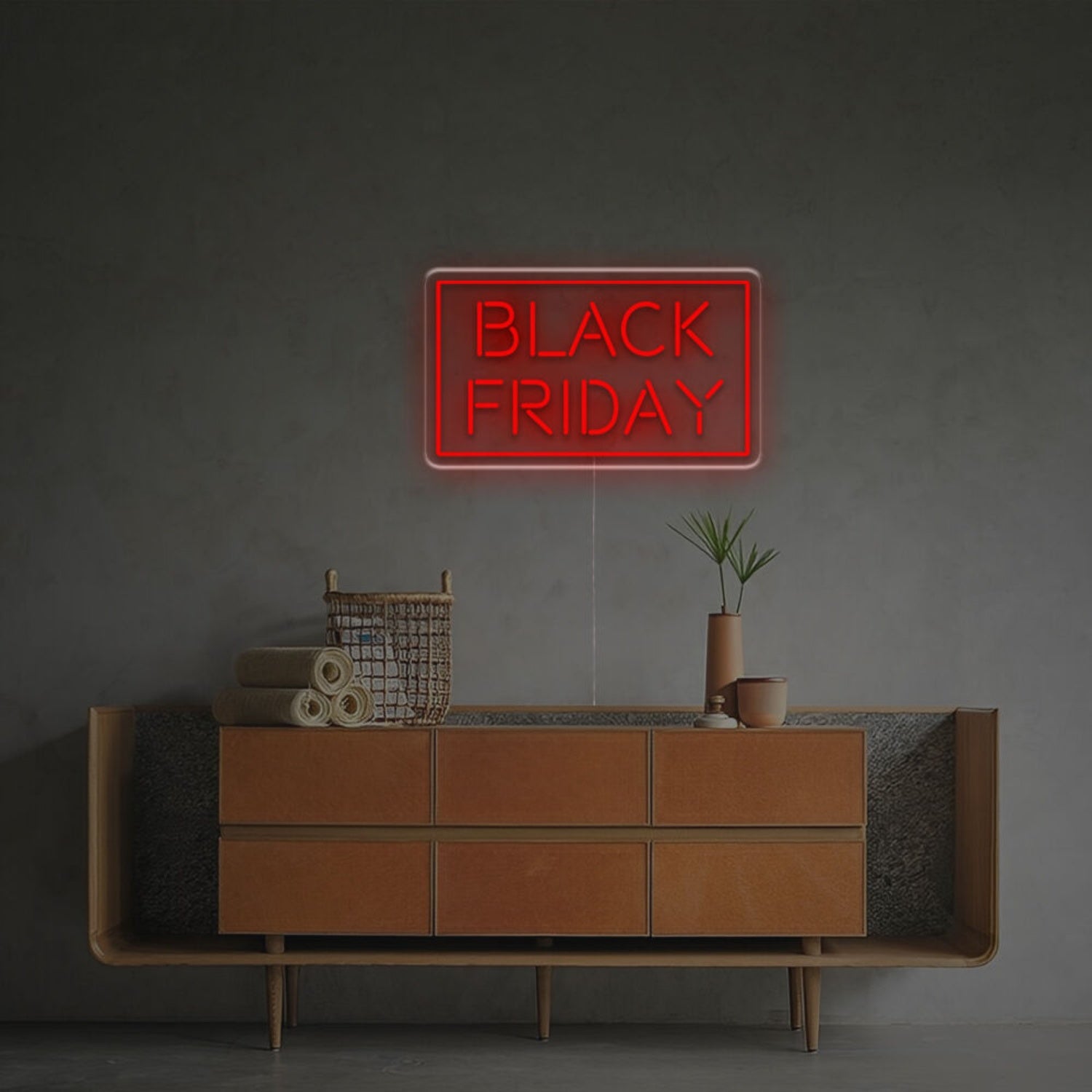 Black Friday Sale Or Cozy Evening At Home Led Neon Sign | Shineneon