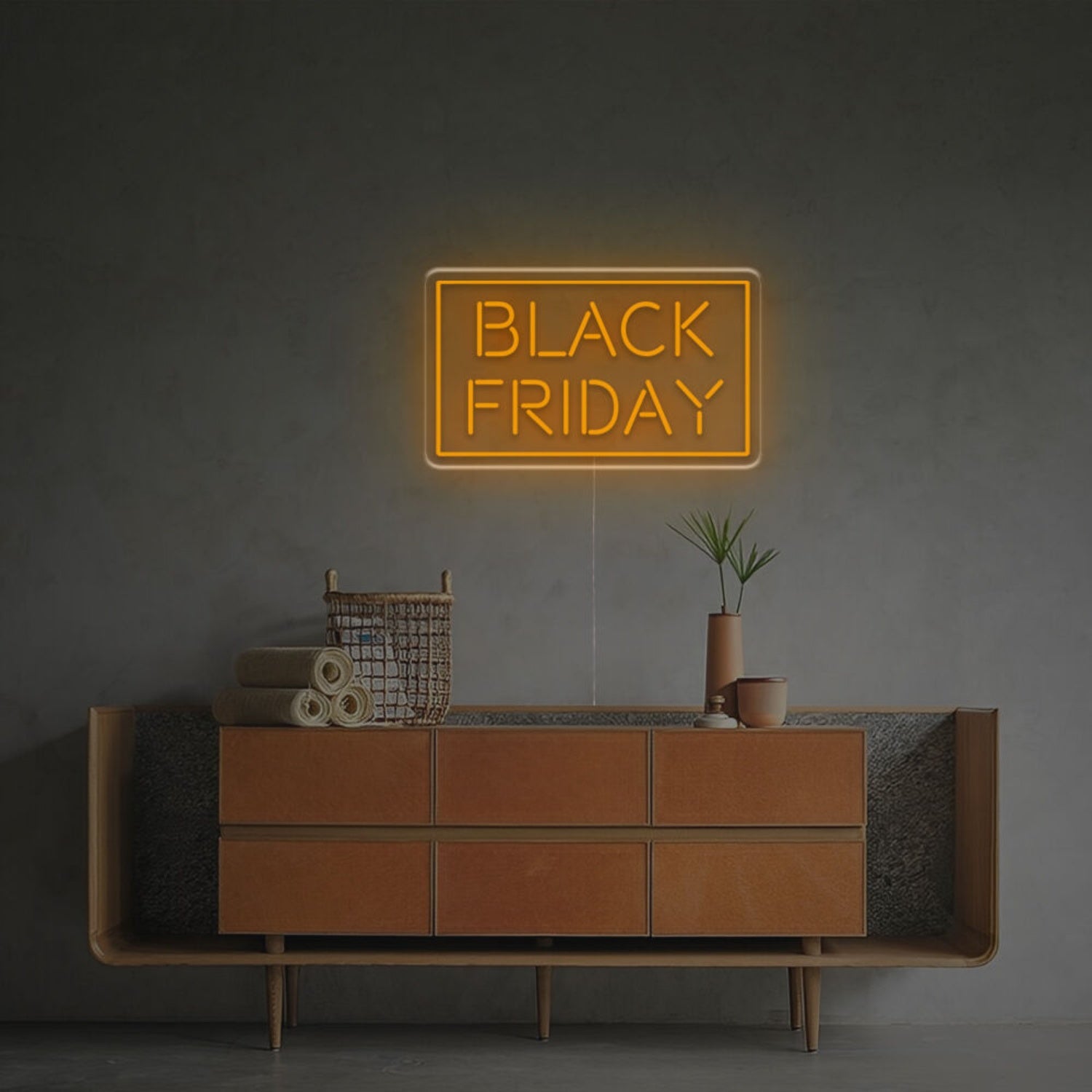 Black Friday Sale Or Cozy Evening At Home Led Neon Sign | Shineneon