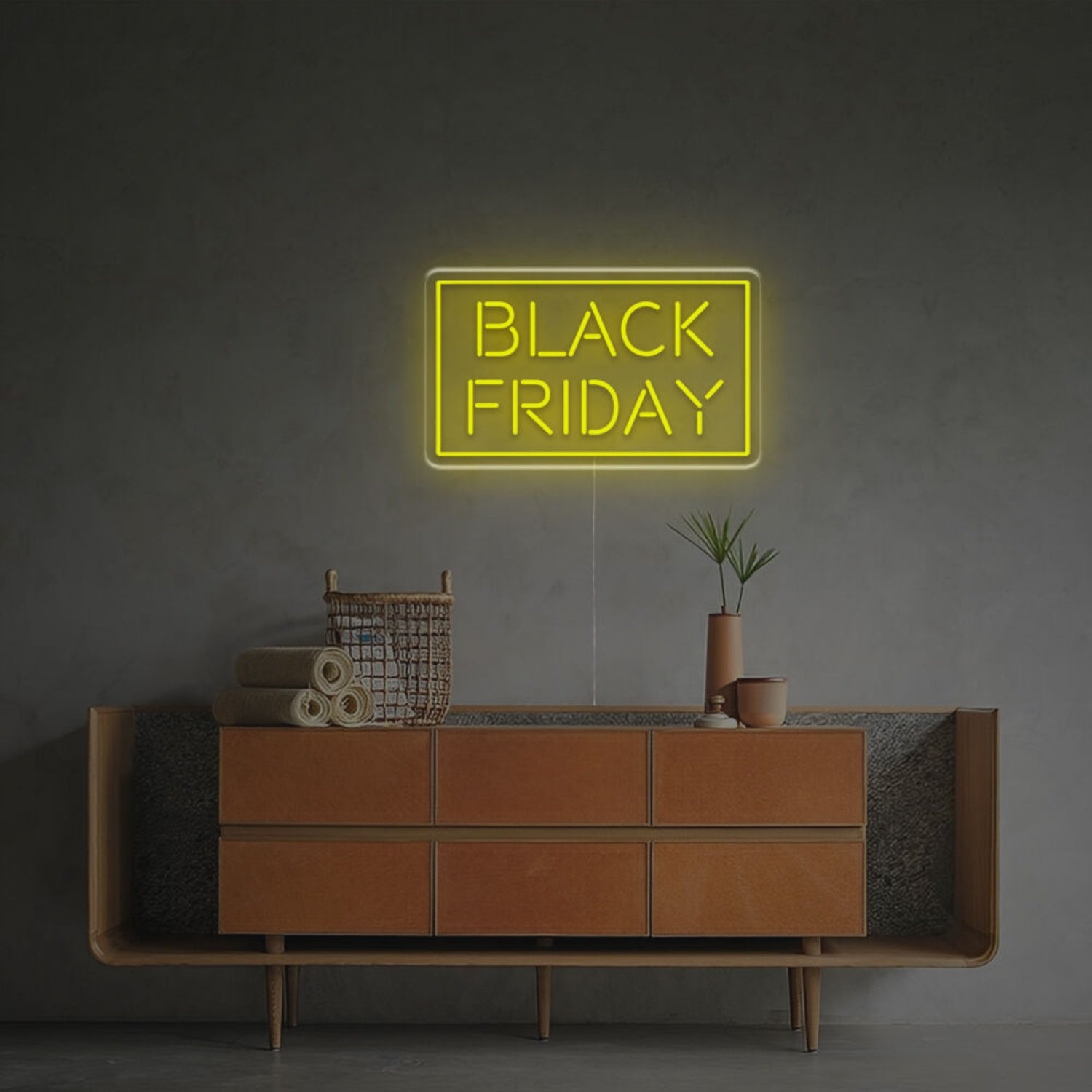 Black Friday Sale Or Cozy Evening At Home Led Neon Sign | Shineneon