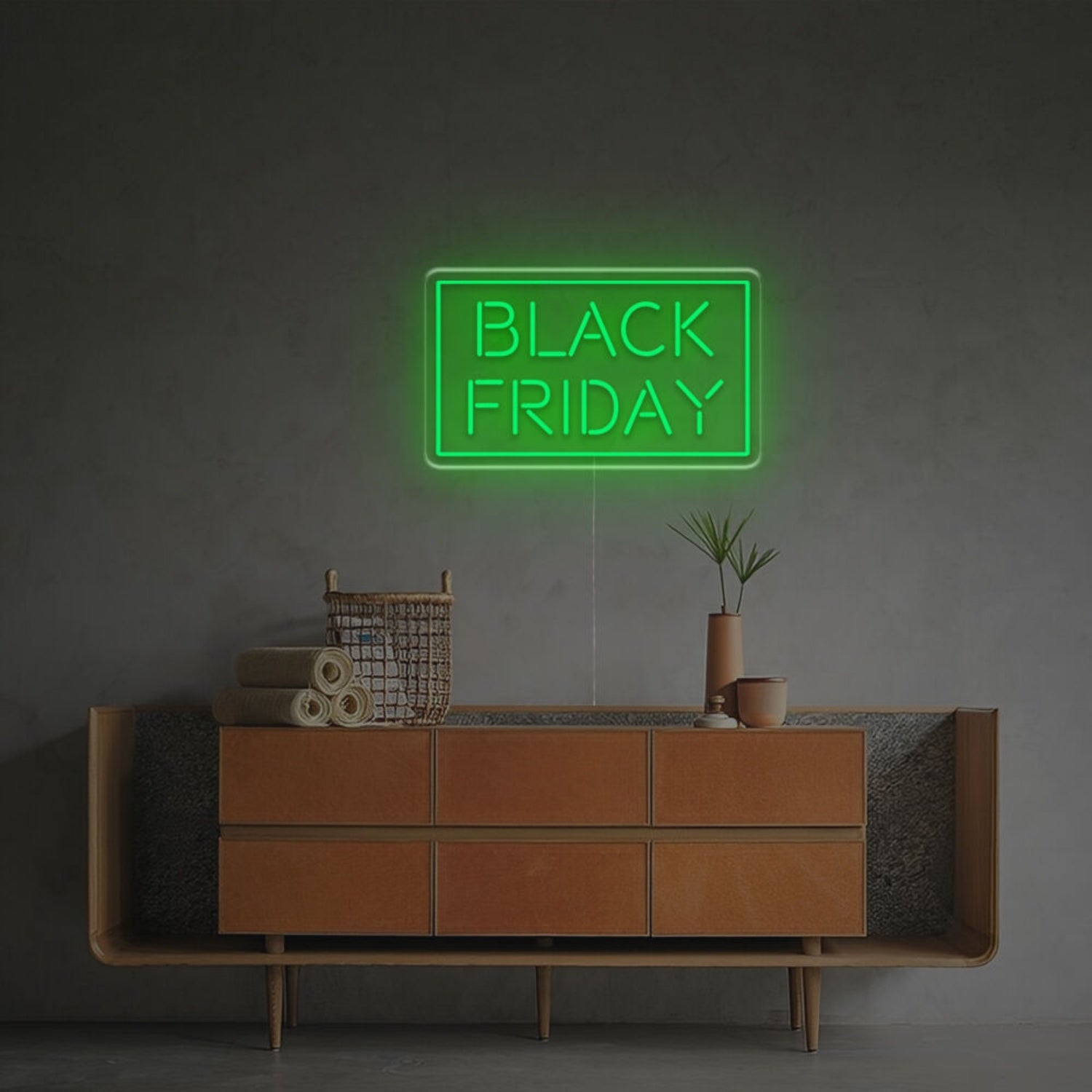 Black Friday Sale Or Cozy Evening At Home Led Neon Sign | Shineneon