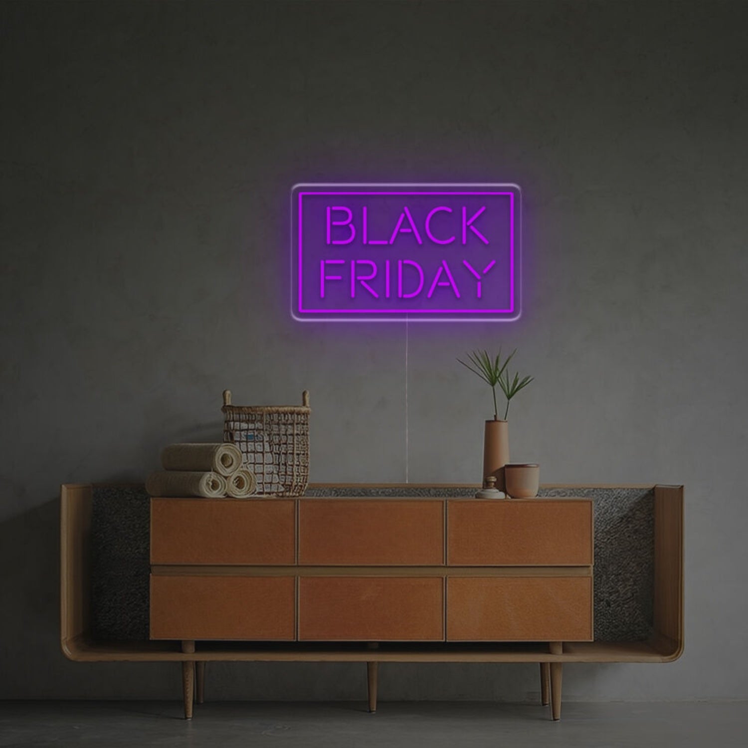 Black Friday Sale Or Cozy Evening At Home Led Neon Sign | Shineneon