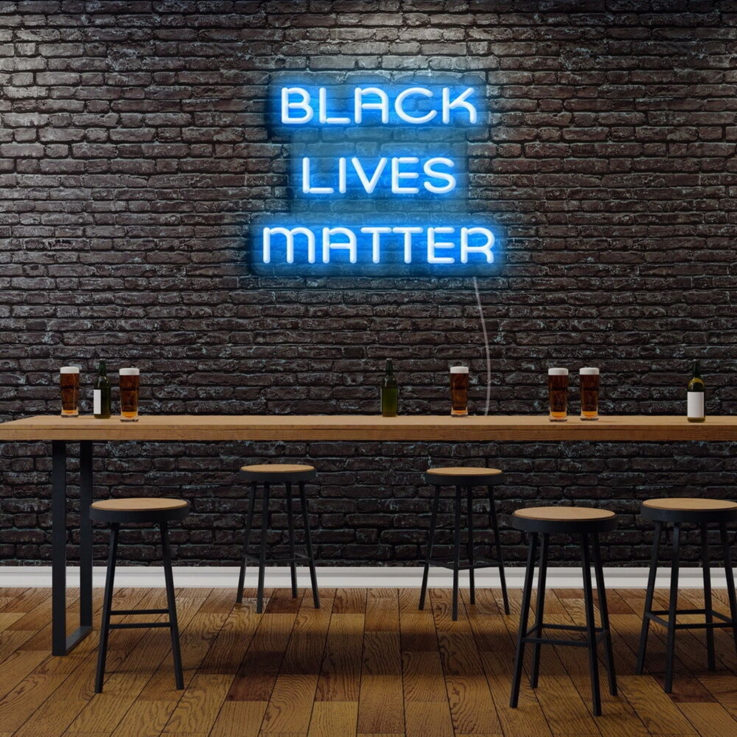Black Lives Matter Led Neon Sign | Shineneon
