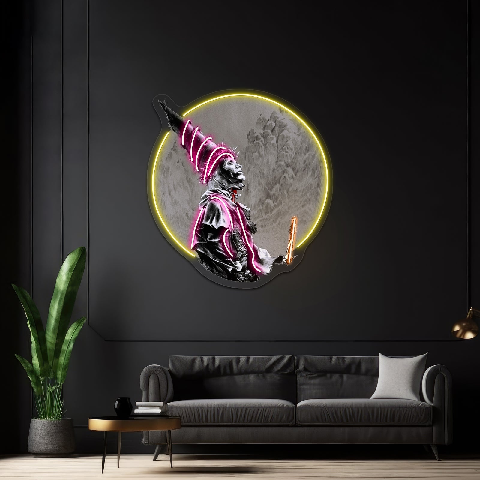 Blasphemous Indie Pop Artwork Led Neon Sign - Shineneon