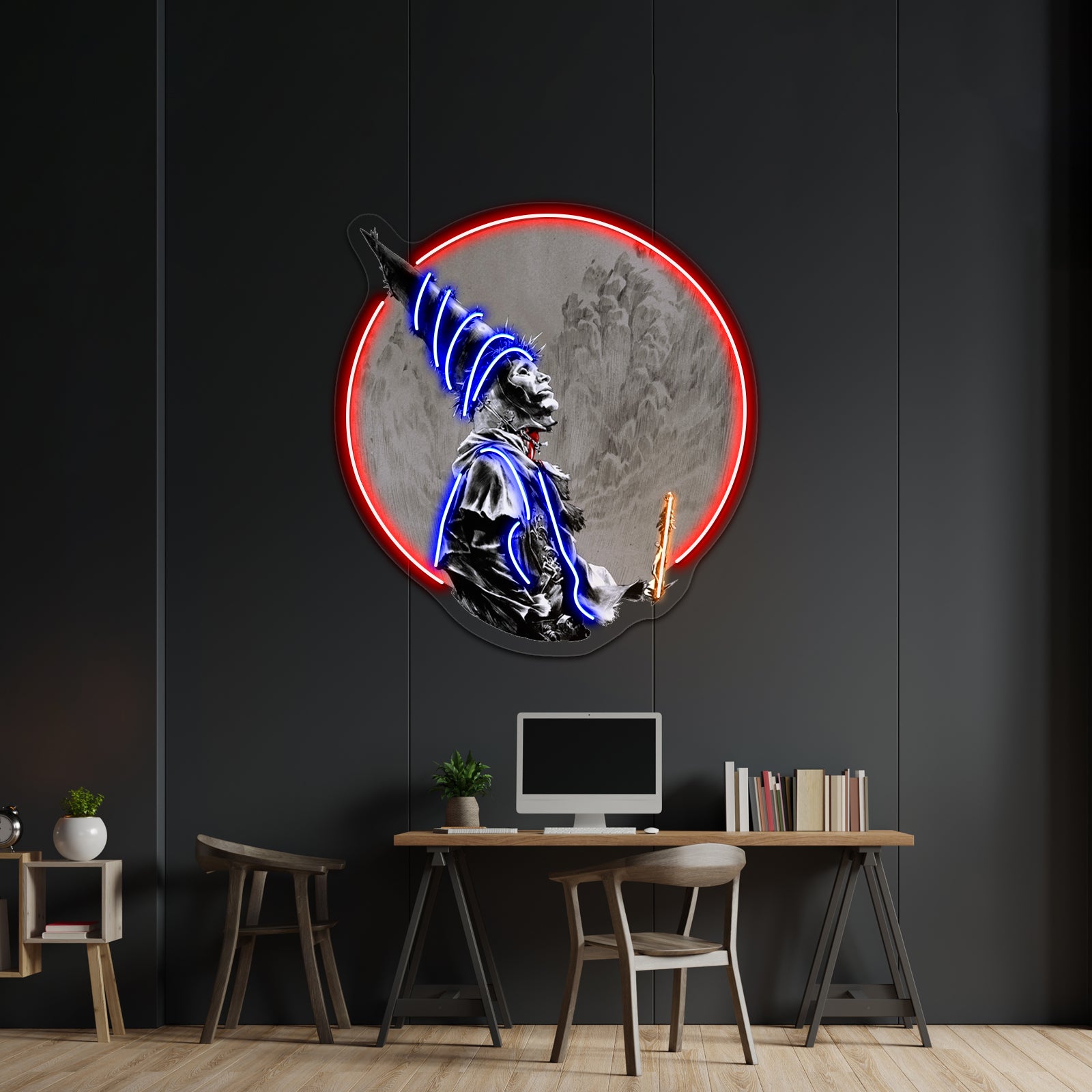 Blasphemous Indie Pop Artwork Led Neon Sign