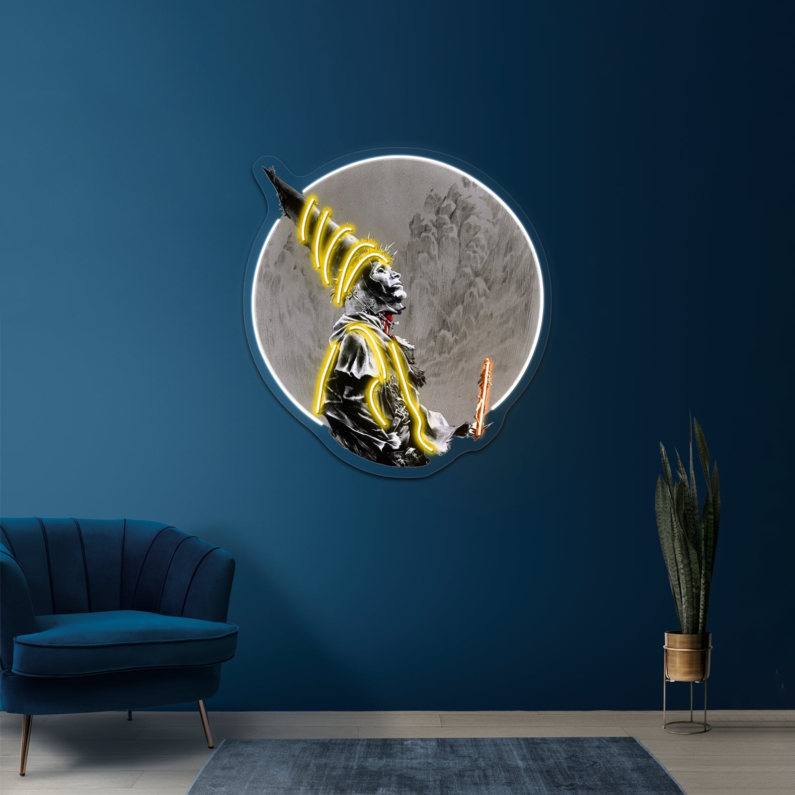 Blasphemous Indie Pop Artwork Led Neon Sign