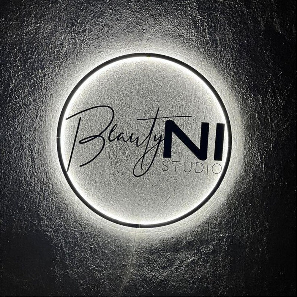 Blaut Ni Studio Acrylic Business Logo Sign - Shineneon