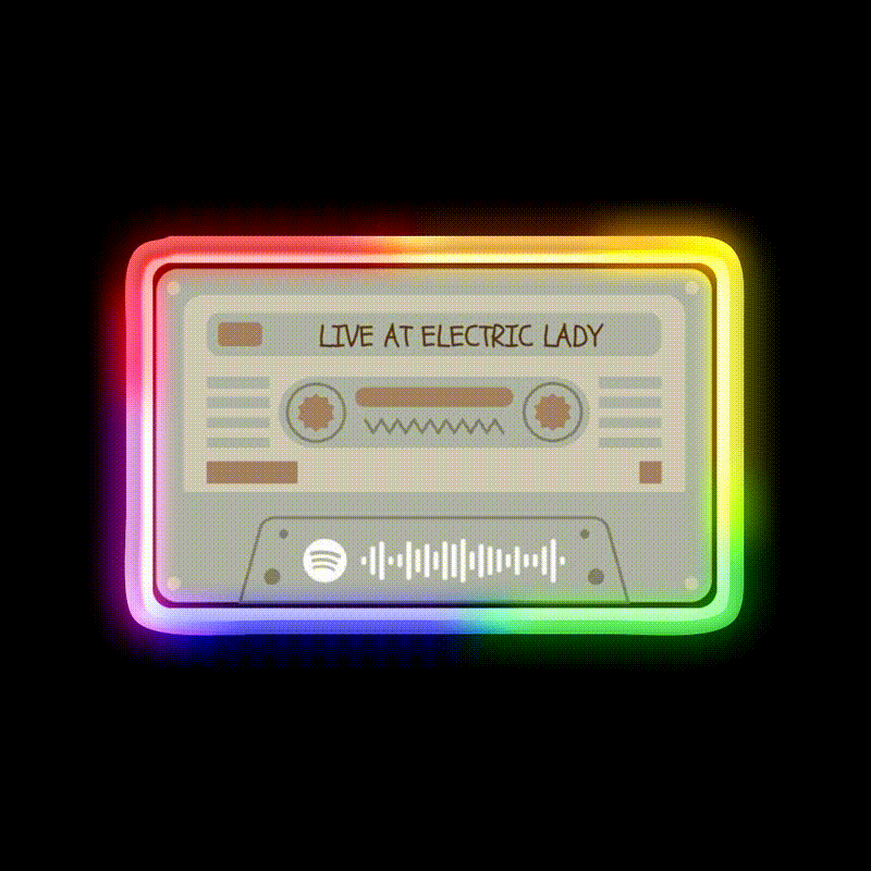Bleachers Asian Cultural Led Neon Sign Rgb Color - LED neon sign close-up detail