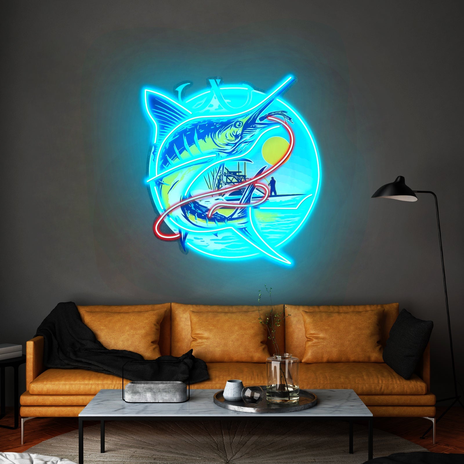 Blend With The Ocean Waves Led Neon Sign Light Custom Led Signs - Shineneon