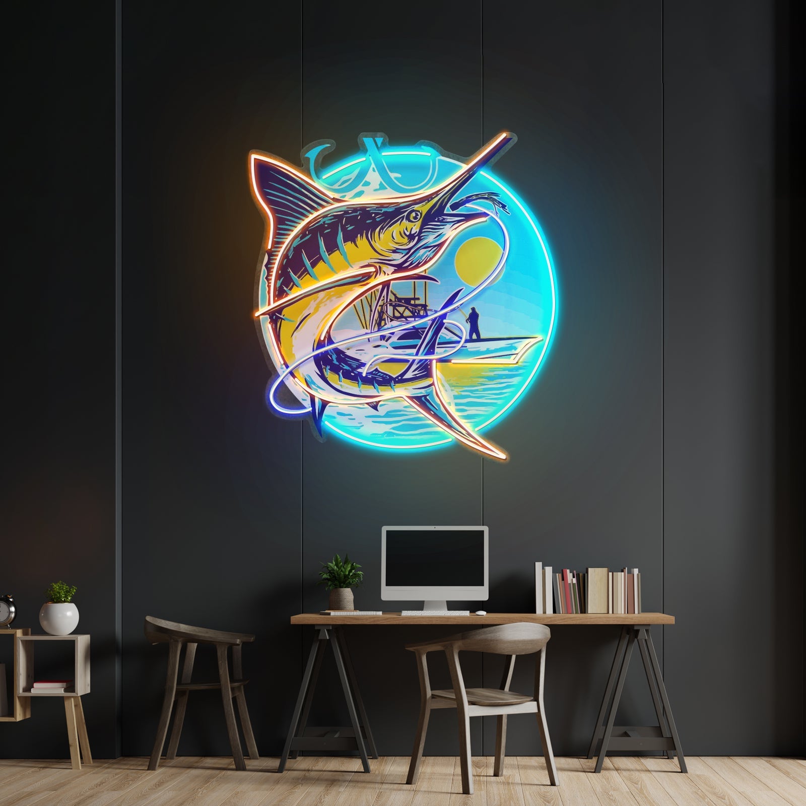 Blend With The Ocean Waves Led Neon Sign Light Custom Led Signs - Shineneon