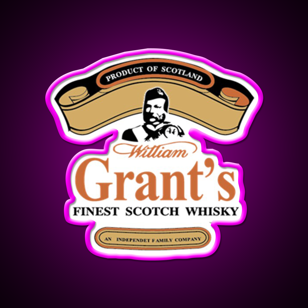 Blended Scotch Whiskey Drink Bar Led Neon Sign Rgb Color